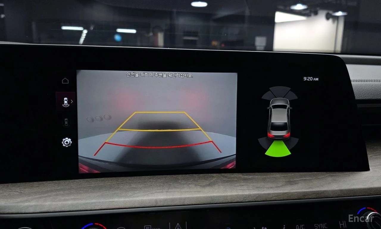 Kia K8 3.5* LPG* ПОДГРЕВ* ОБДУХВАНЕ* LANE* ASSIST* , снимка 10 - Автомобили и джипове - 56075858