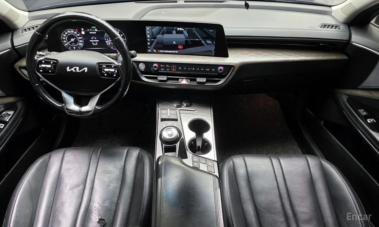 Kia K8 3.5* LPG* ПОДГРЕВ* ОБДУХВАНЕ* LANE* ASSIST* , снимка 7 - Автомобили и джипове - 56075858