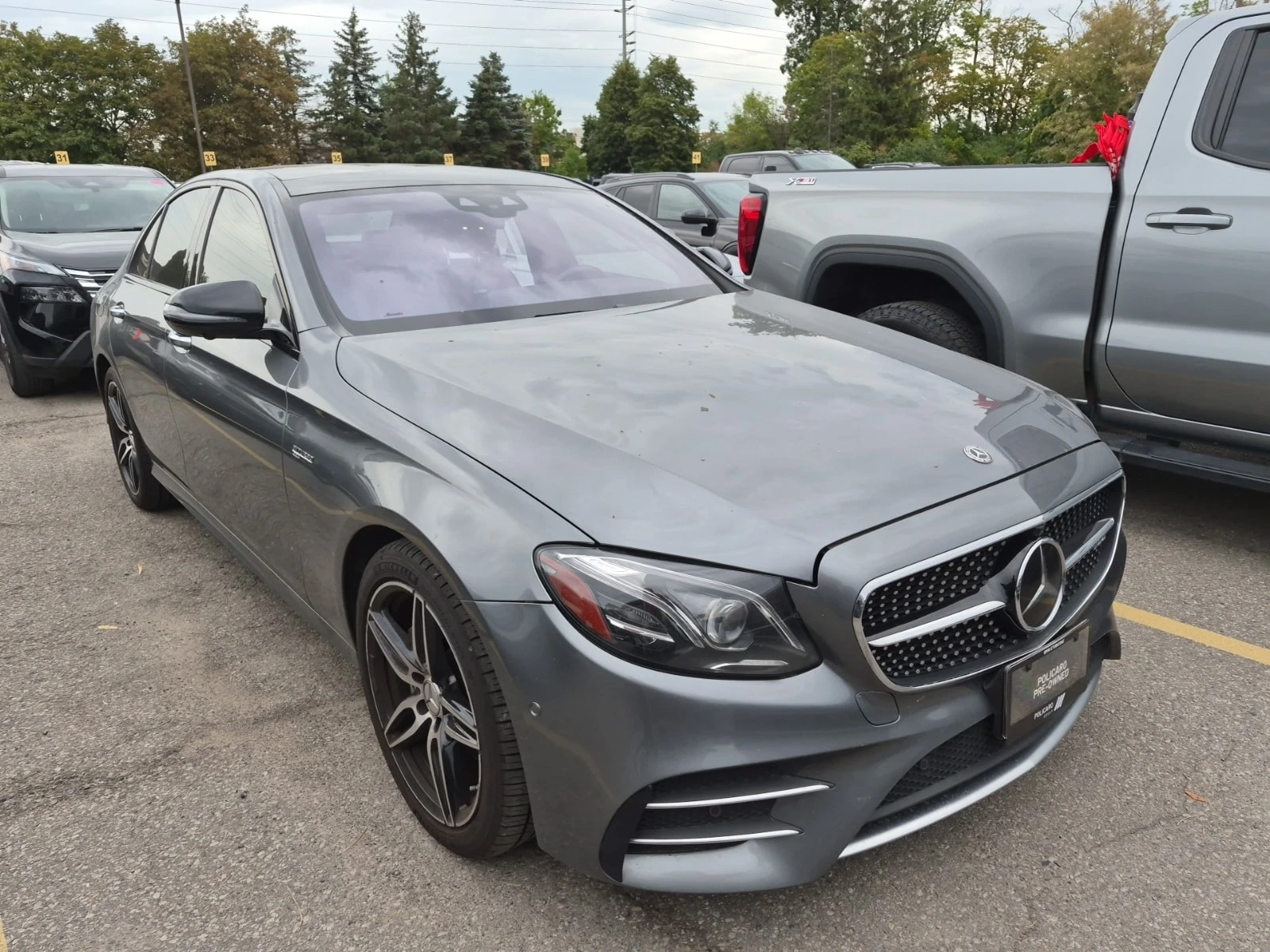 Mercedes-Benz E 43 AMG CARFAX/ВСИЧКИ ЕКСТРИ/БЕЗ ИНЦИДЕНТИ, снимка 2 - Автомобили и джипове - 56088498