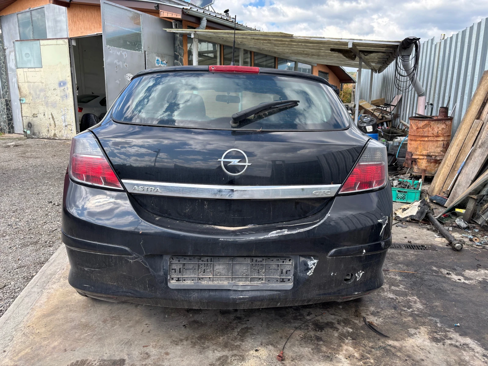 Opel Astra 1.7cdti 101к.с, снимка 3 - Автомобили и джипове - 56343479