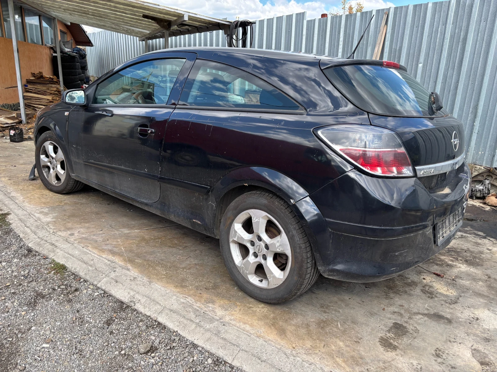 Opel Astra 1.7cdti 101к.с, снимка 2 - Автомобили и джипове - 56343479