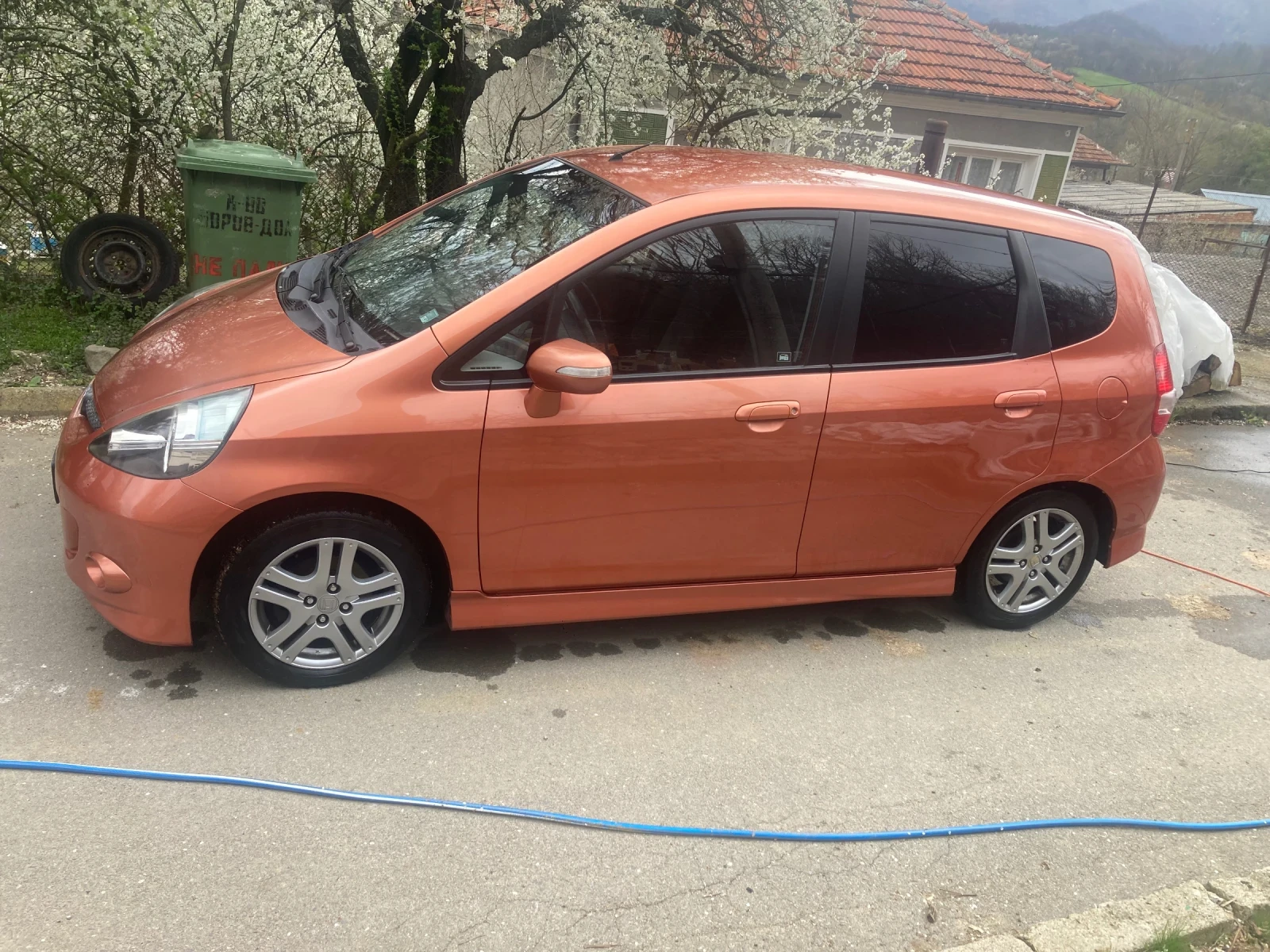 Honda Jazz, снимка 7 - Автомобили и джипове - 56298163