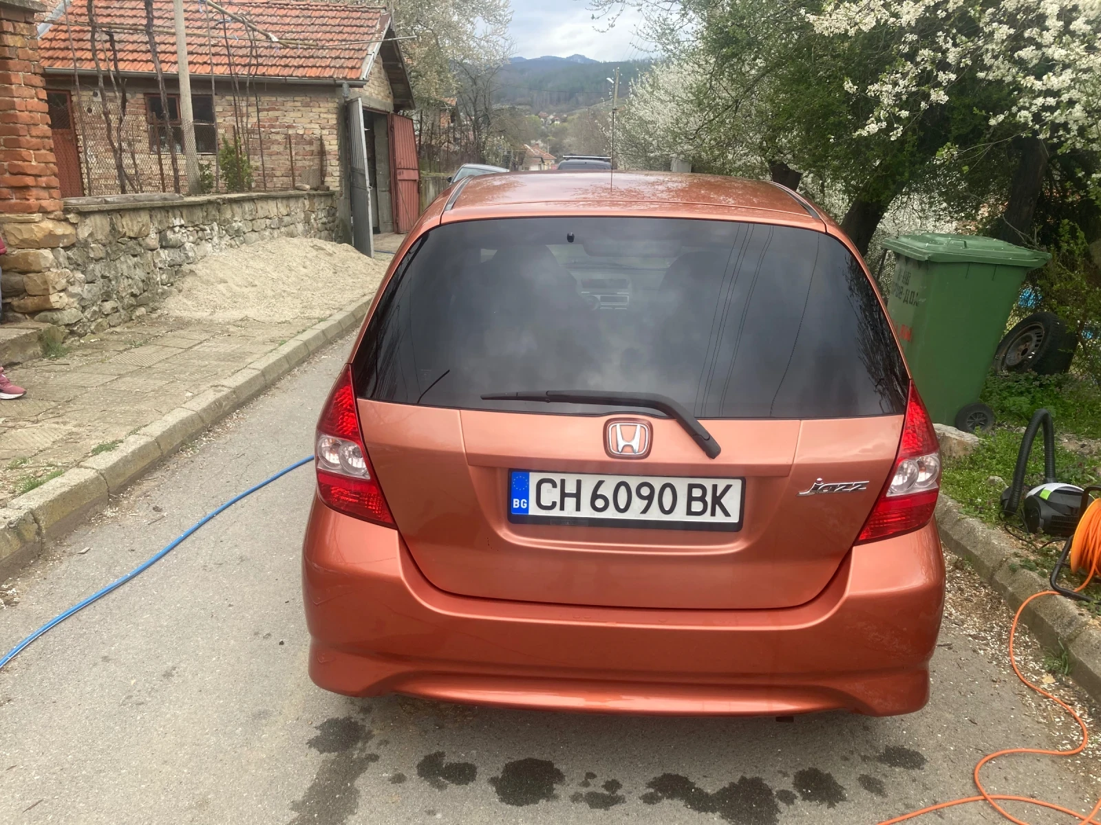 Honda Jazz, снимка 4 - Автомобили и джипове - 56298163