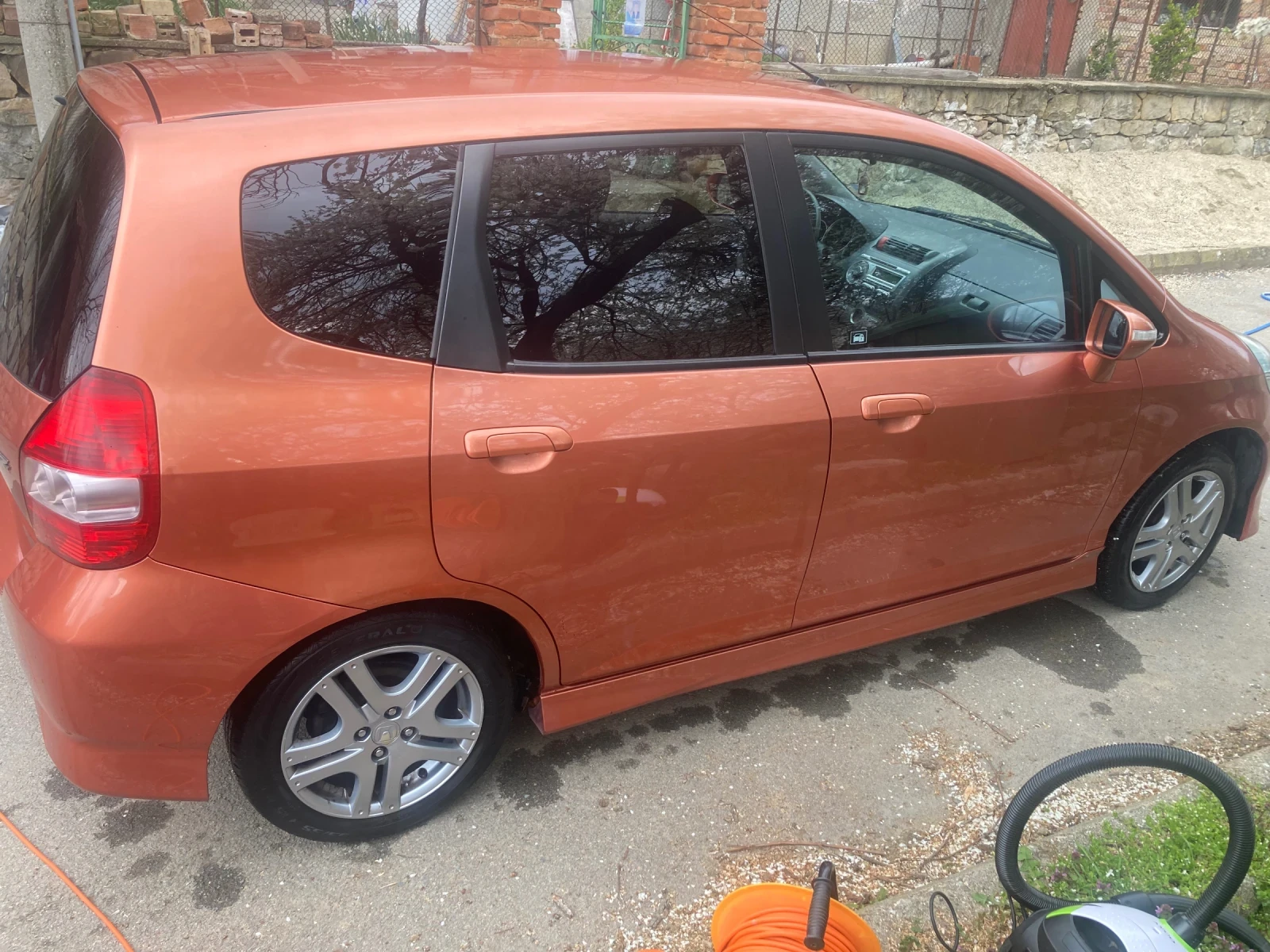 Honda Jazz, снимка 6 - Автомобили и джипове - 56298163