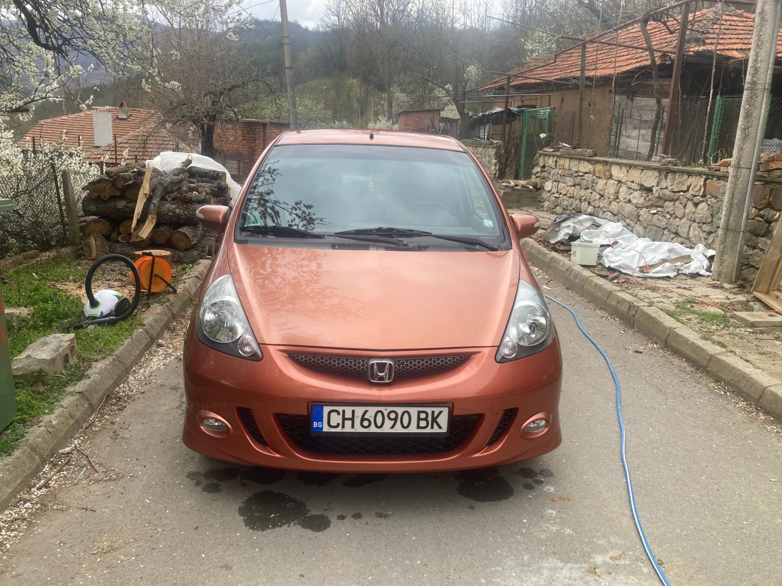 Honda Jazz, снимка 2 - Автомобили и джипове - 56298163