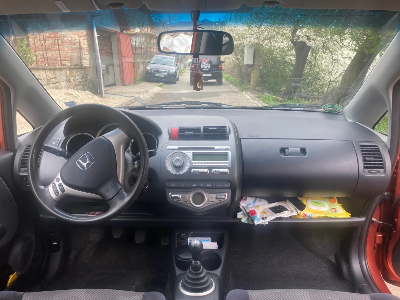 Honda Jazz, снимка 10 - Автомобили и джипове - 56298163