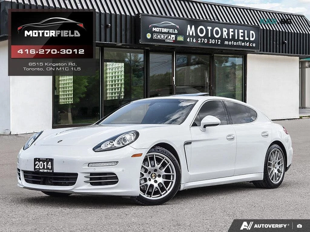Porsche Panamera 4S * АвтоКредит * (ЦЕНА ДО БГ)