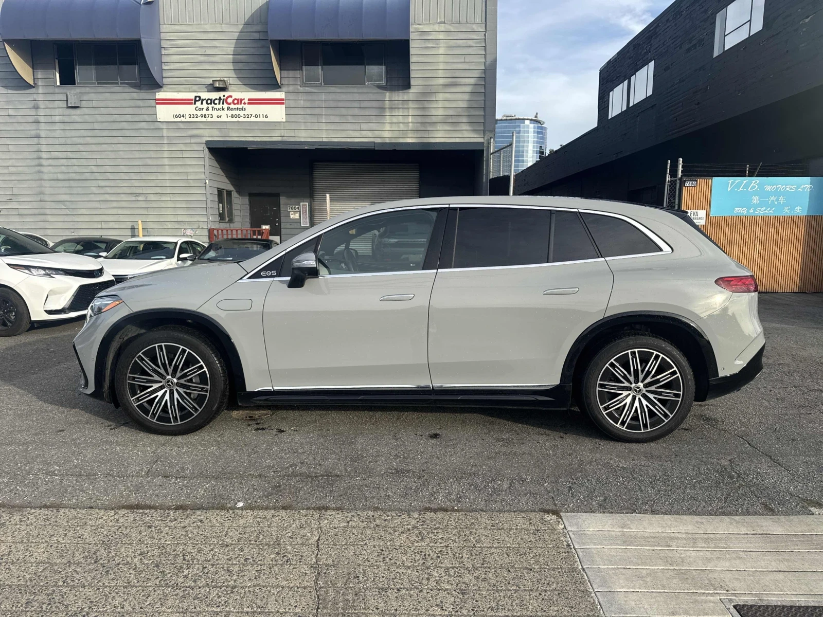 Mercedes-Benz EQS EQS 450* Amg-pack* 360* Pano* Hyperscree* Brum* 2t | Mobile.bg � ����������� 3