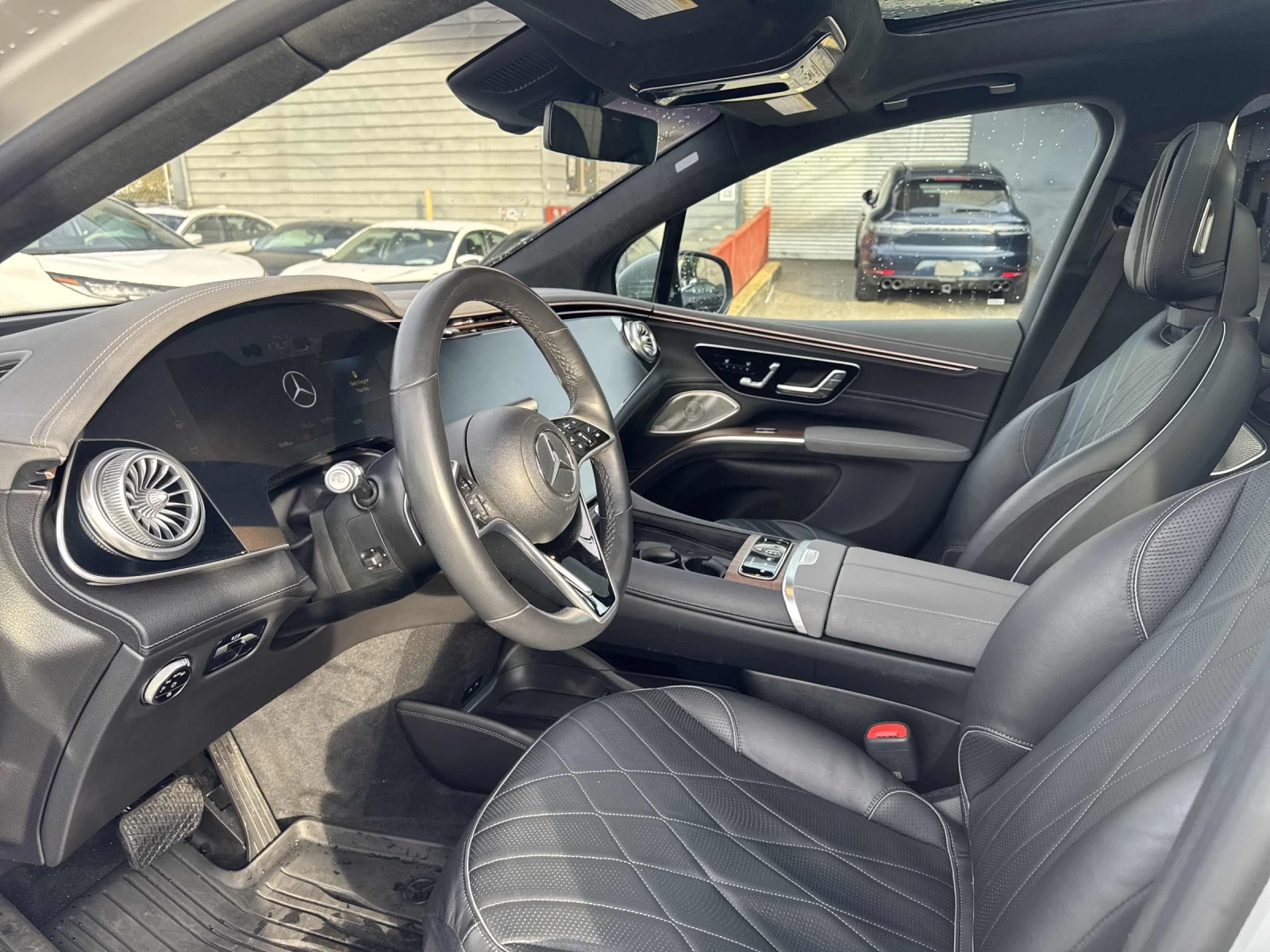 Mercedes-Benz EQS EQS 450* Amg-pack* 360* Pano* Hyperscree* Brum* 2t | Mobile.bg � ����������� 6