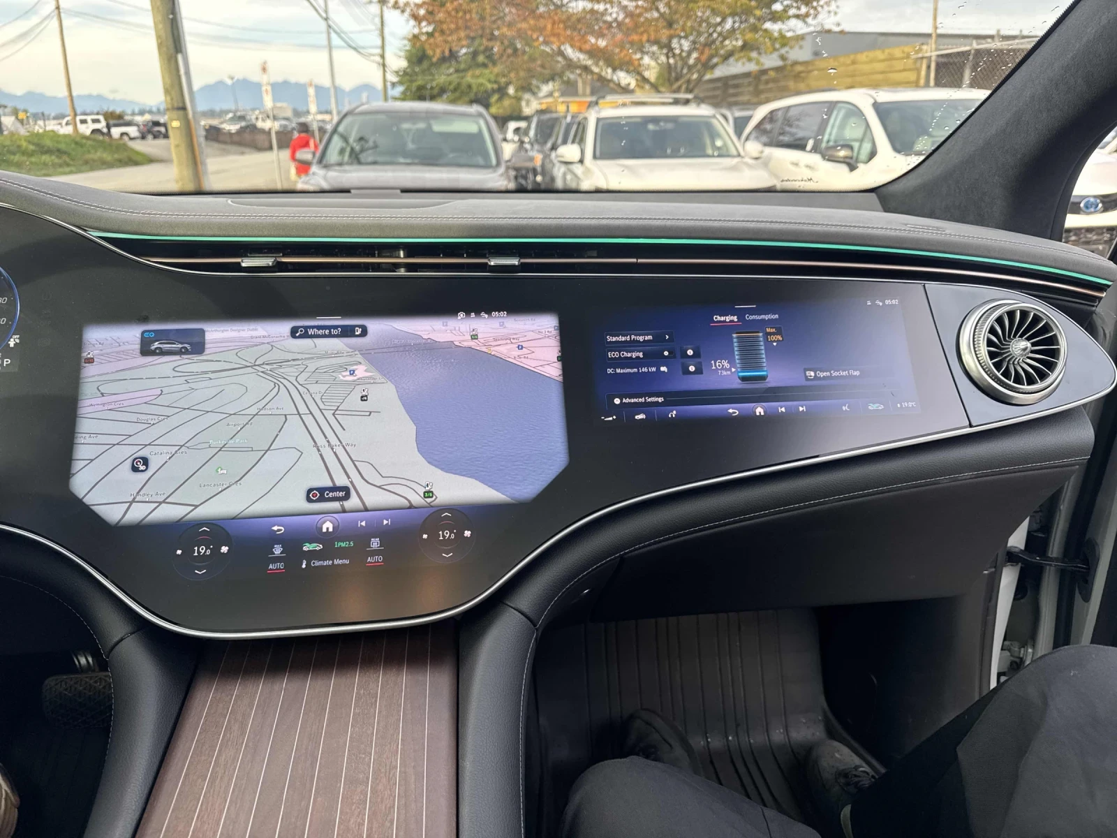 Mercedes-Benz EQS EQS 450* Amg-pack* 360* Pano* Hyperscree* Brum* 2t | Mobile.bg � ����������� 8