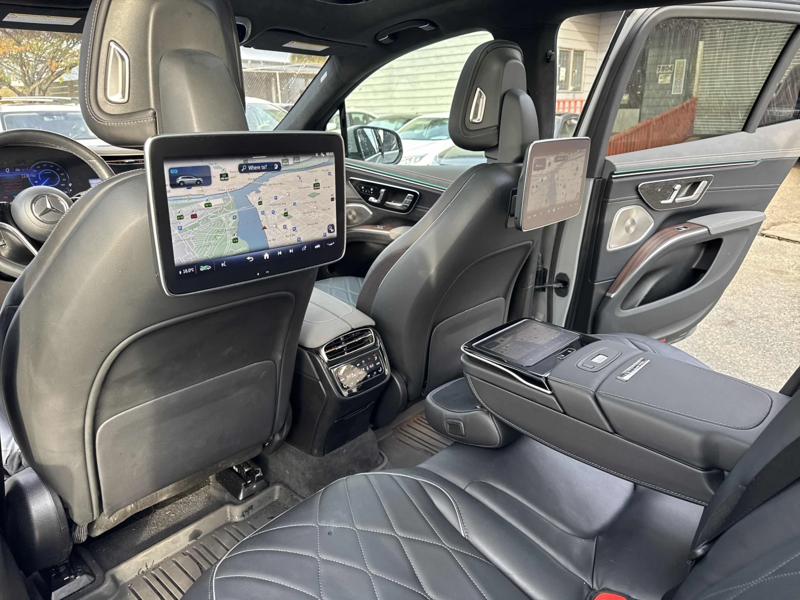 Mercedes-Benz EQS EQS 450* Amg-pack* 360* Pano* Hyperscree* Brum* 2t | Mobile.bg � ����������� 11