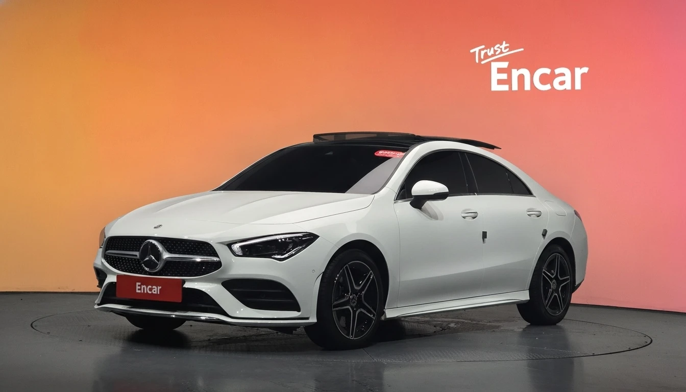 Mercedes-Benz CLA 250 BLIND SPOT ЛЮК КРАЙНА ЦЕНА* encareu.com