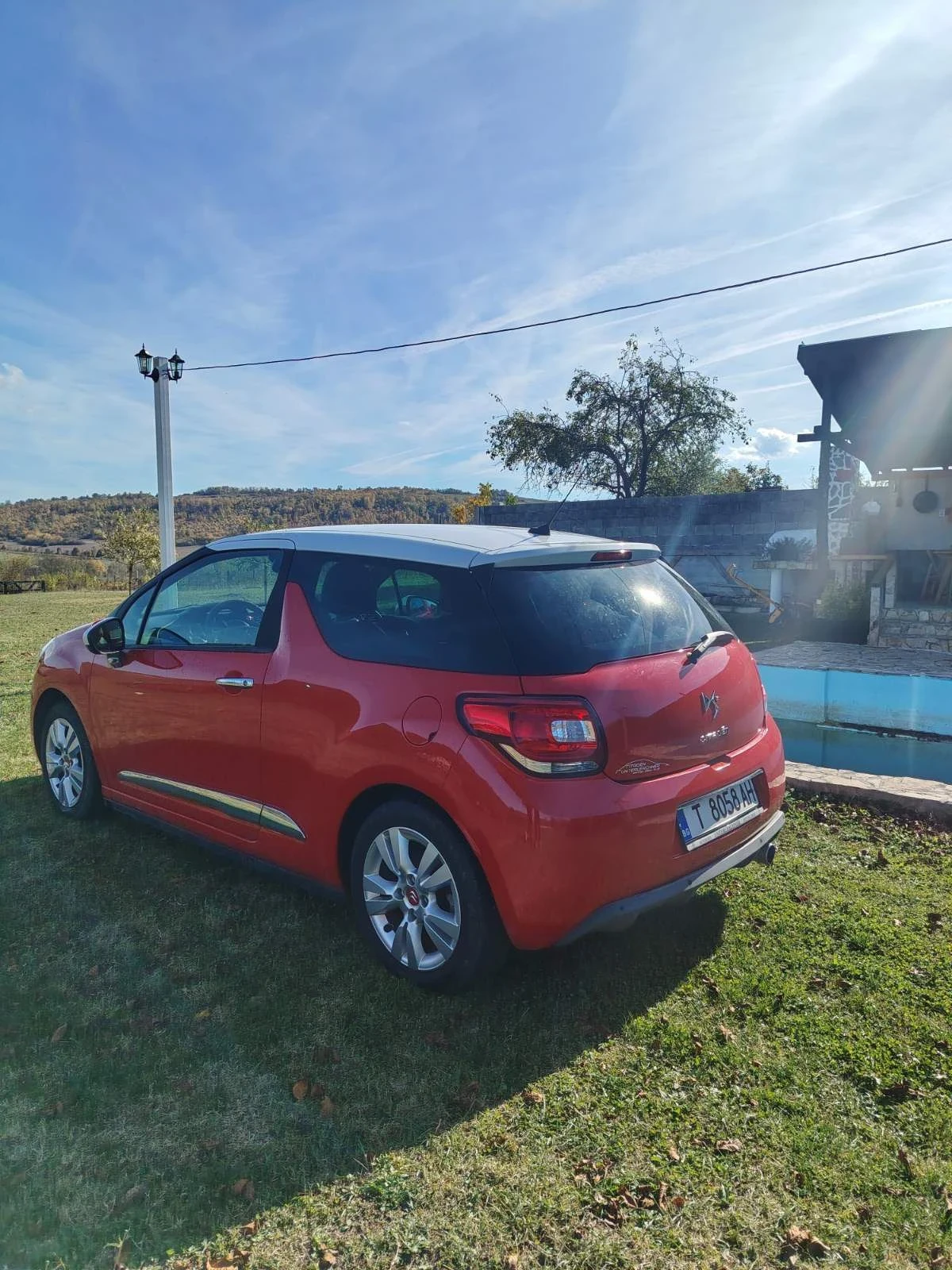 Citroen DS3, снимка 4 - Автомобили и джипове - 56702837