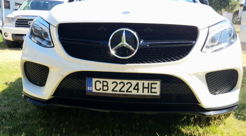 Mercedes-Benz GLE Coupe 350d 4matik АMG, снимка 1 - Автомобили и джипове - 46413682
