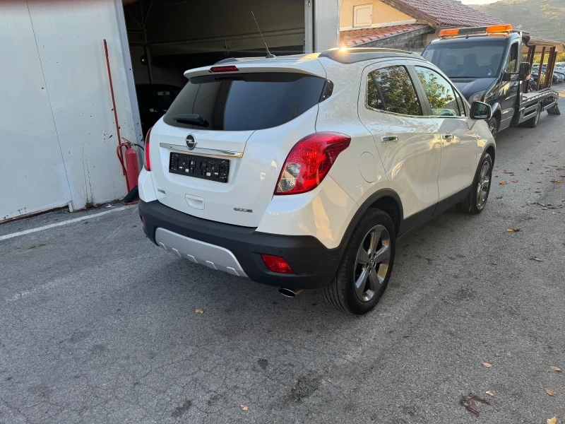 Opel Mokka 1.7d 6 speed Cosmo!, снимка 5 - Автомобили и джипове - 47595161