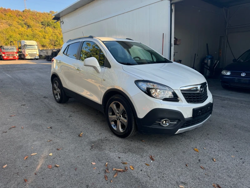 Opel Mokka 1.7d 6 speed Cosmo!, снимка 7 - Автомобили и джипове - 47595161