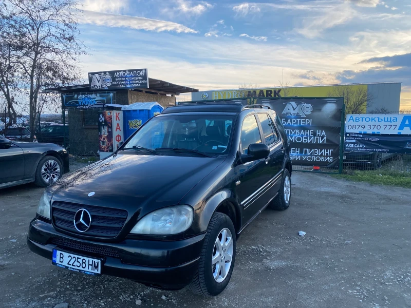 Mercedes-Benz ML 320 3.2 V6 LPG Automatic , снимка 2 - Автомобили и джипове - 48356121