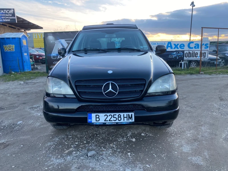 Mercedes-Benz ML 320 3.2 V6 LPG Automatic , снимка 1 - Автомобили и джипове - 48356121