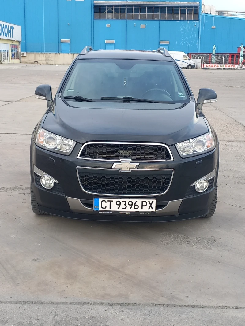 Chevrolet Captiva, снимка 2 - Автомобили и джипове - 48419023