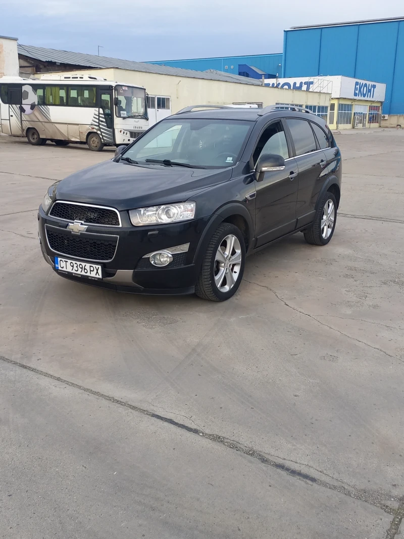 Chevrolet Captiva, снимка 8 - Автомобили и джипове - 48419023