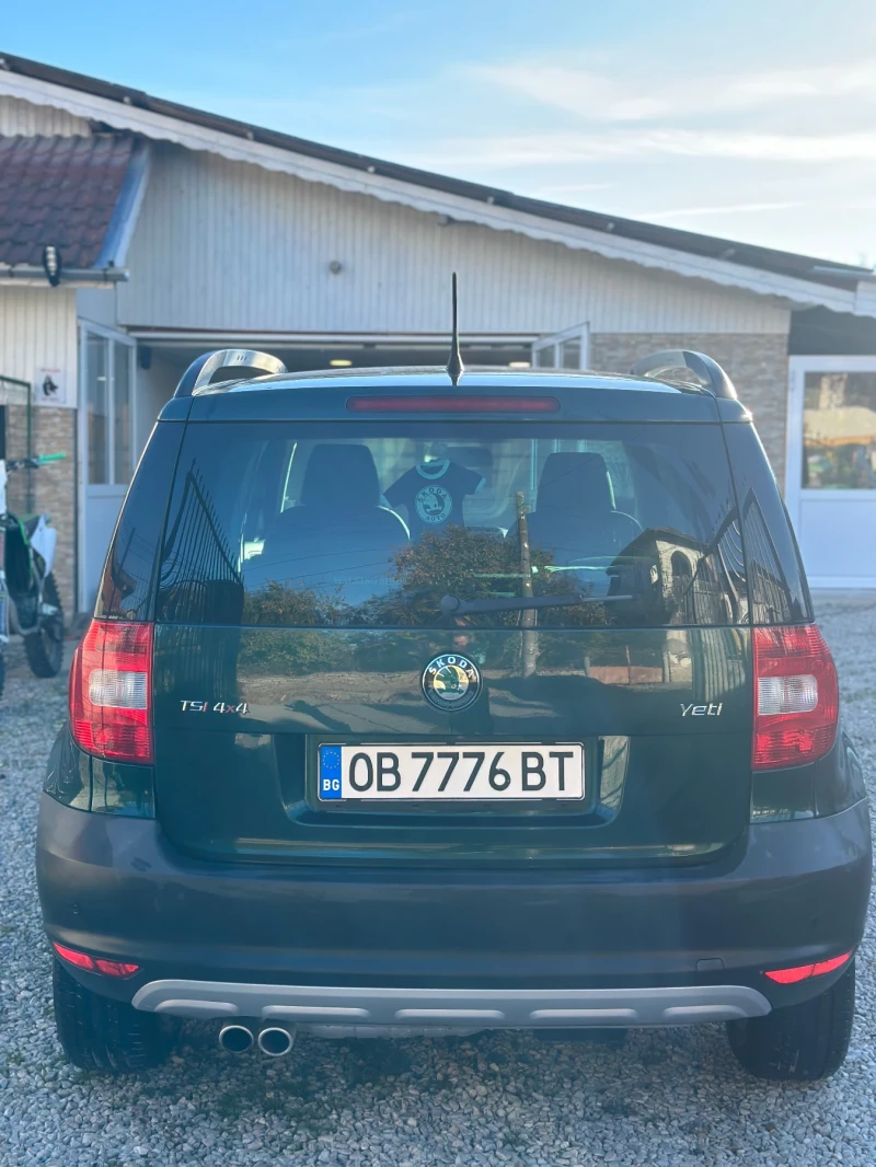 Skoda Yeti 1.8 160, снимка 4 - Автомобили и джипове - 48770762