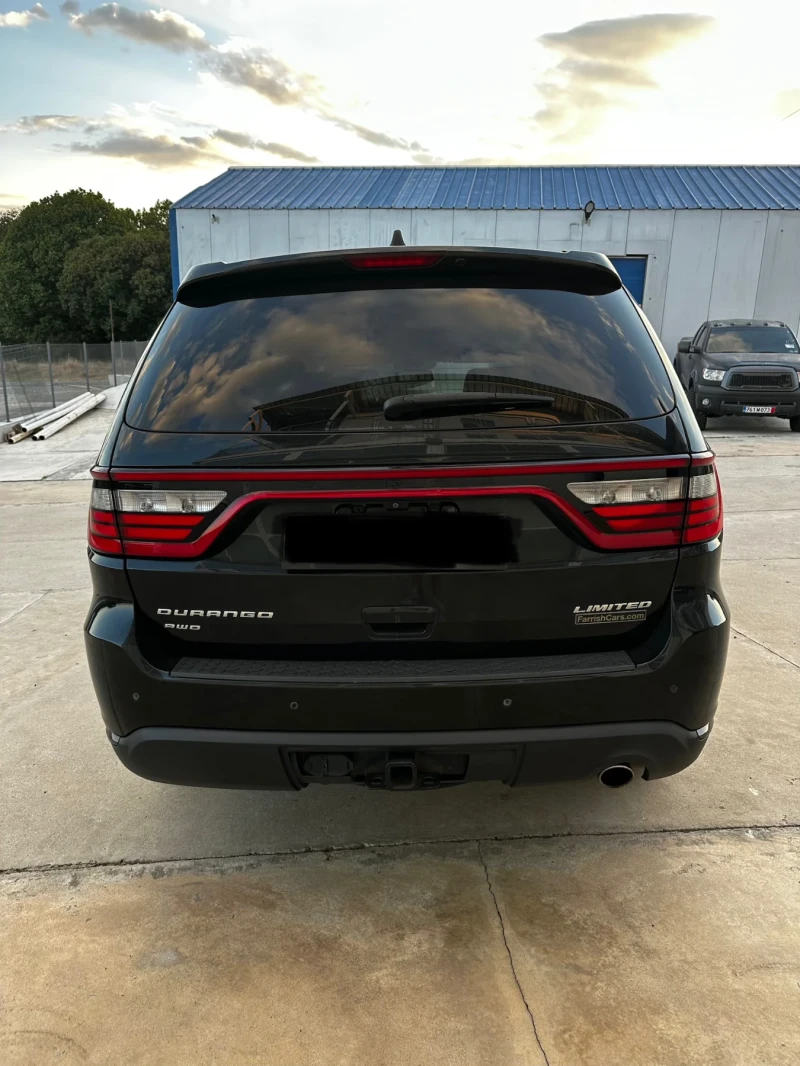 Dodge Durango Limited , снимка 3 - Автомобили и джипове - 52260075