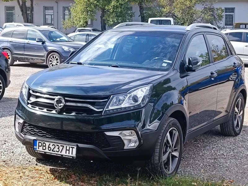 SsangYong Korando 2.0i LPG