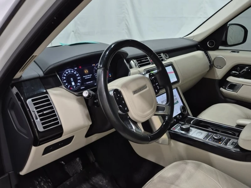 Land Rover Range rover * HSE * CARFAX * ЦЕНА ДО БГ, снимка 9 - Автомобили и джипове - 53061018