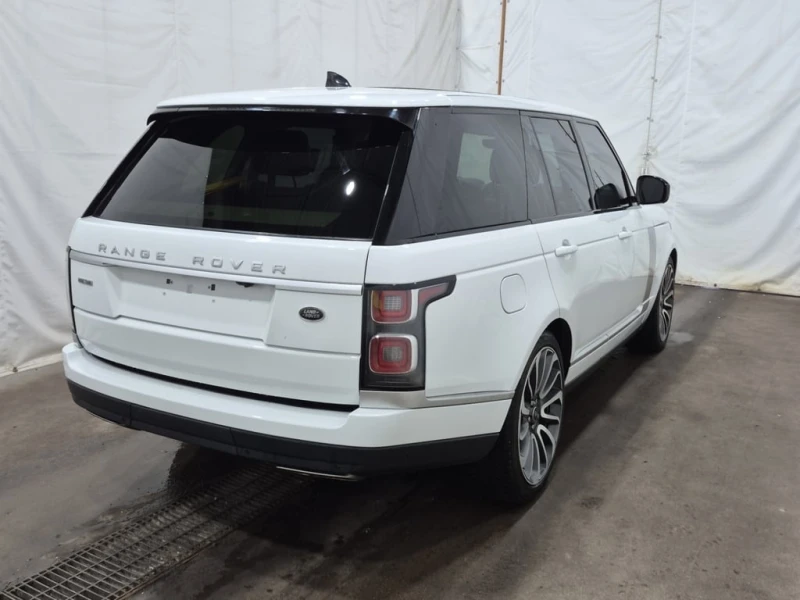 Land Rover Range rover * HSE * CARFAX * ЦЕНА ДО БГ, снимка 3 - Автомобили и джипове - 53061018