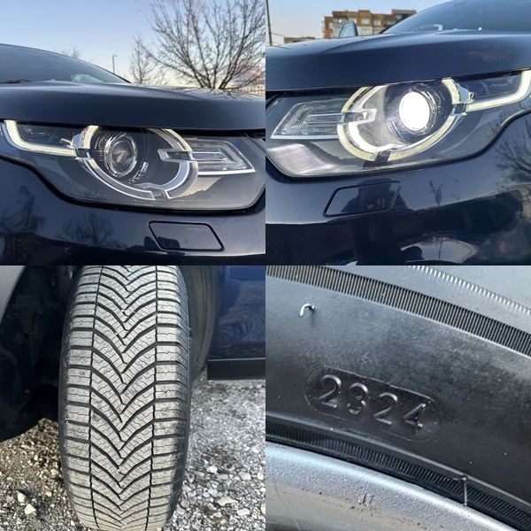 Land Rover Discovery Sport 2.0TD4 150kc ITALIA, снимка 13 - Автомобили и джипове - 48603084