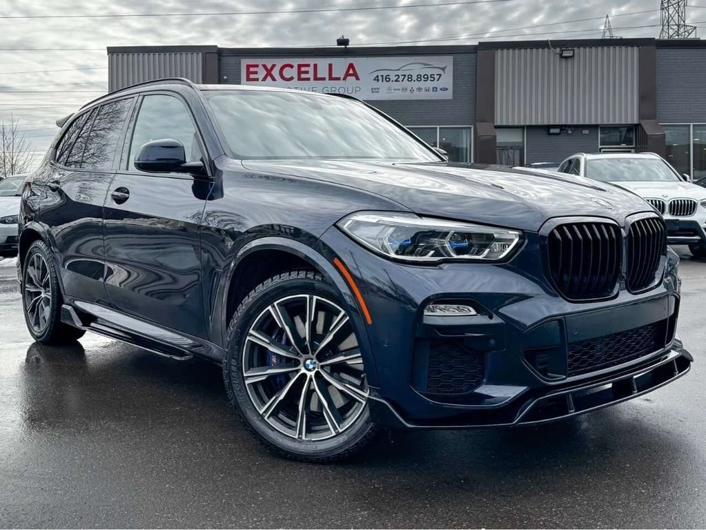 BMW X5 * xDrive40i * CARFAX * ЦЕНА ДО БГ, снимка 1