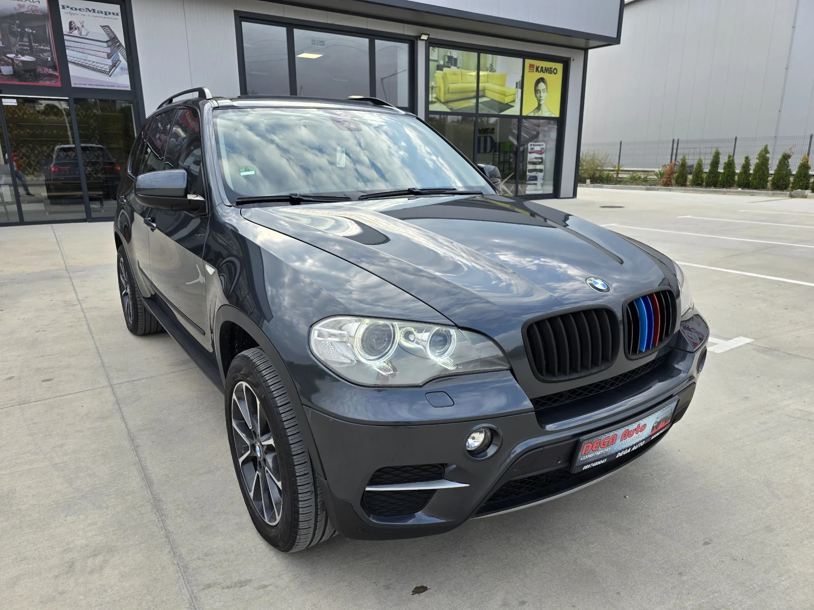 BMW X5 4.0d 306k.c * ВАКУМ * Distronic * Head-Up * ЛИЗИНГ - изображение 3