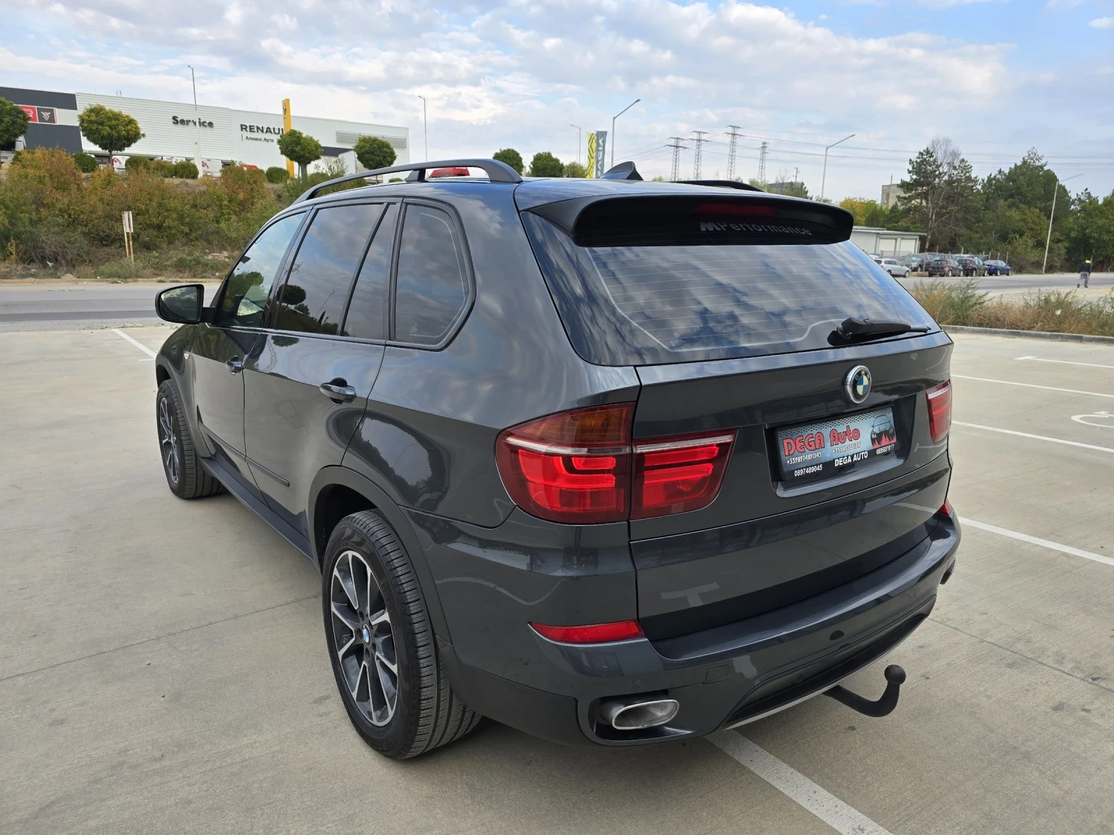 BMW X5 4.0d 306k.c * ВАКУМ * Distronic * Head-Up * ЛИЗИНГ - изображение 6