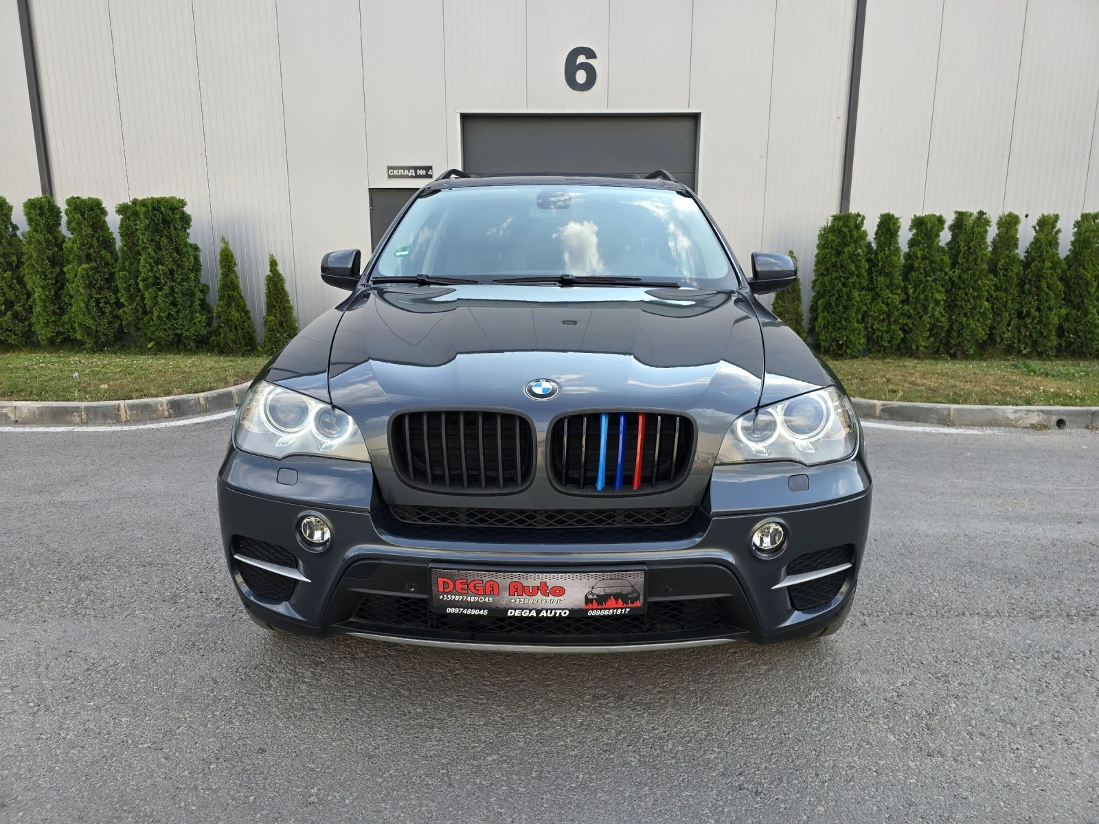 BMW X5 4.0d 306k.c * ВАКУМ * Distronic * Head-Up * ЛИЗИНГ - изображение 2