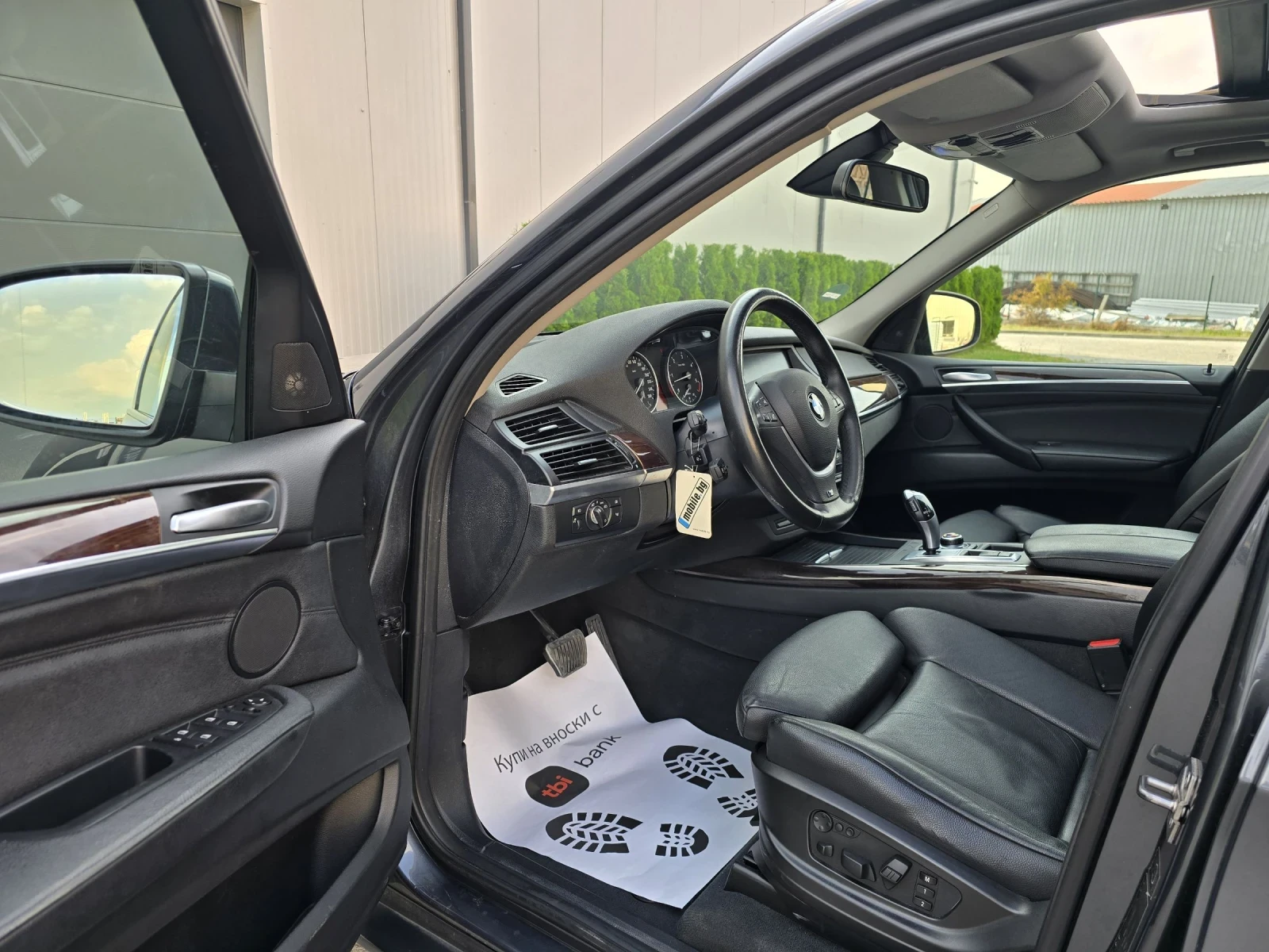 BMW X5 4.0d 306k.c * ВАКУМ * Distronic * Head-Up * ЛИЗИНГ - изображение 8