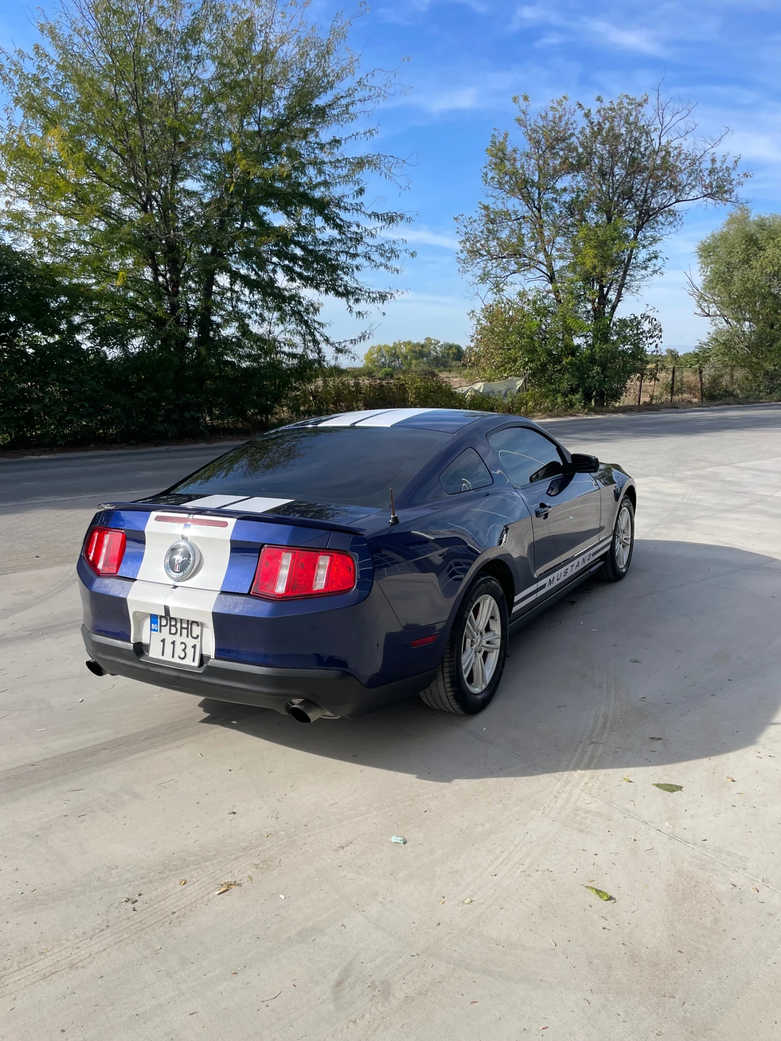 Ford Mustang 3.7 РЪЧНИ СКОРОСТИ - изображение 4