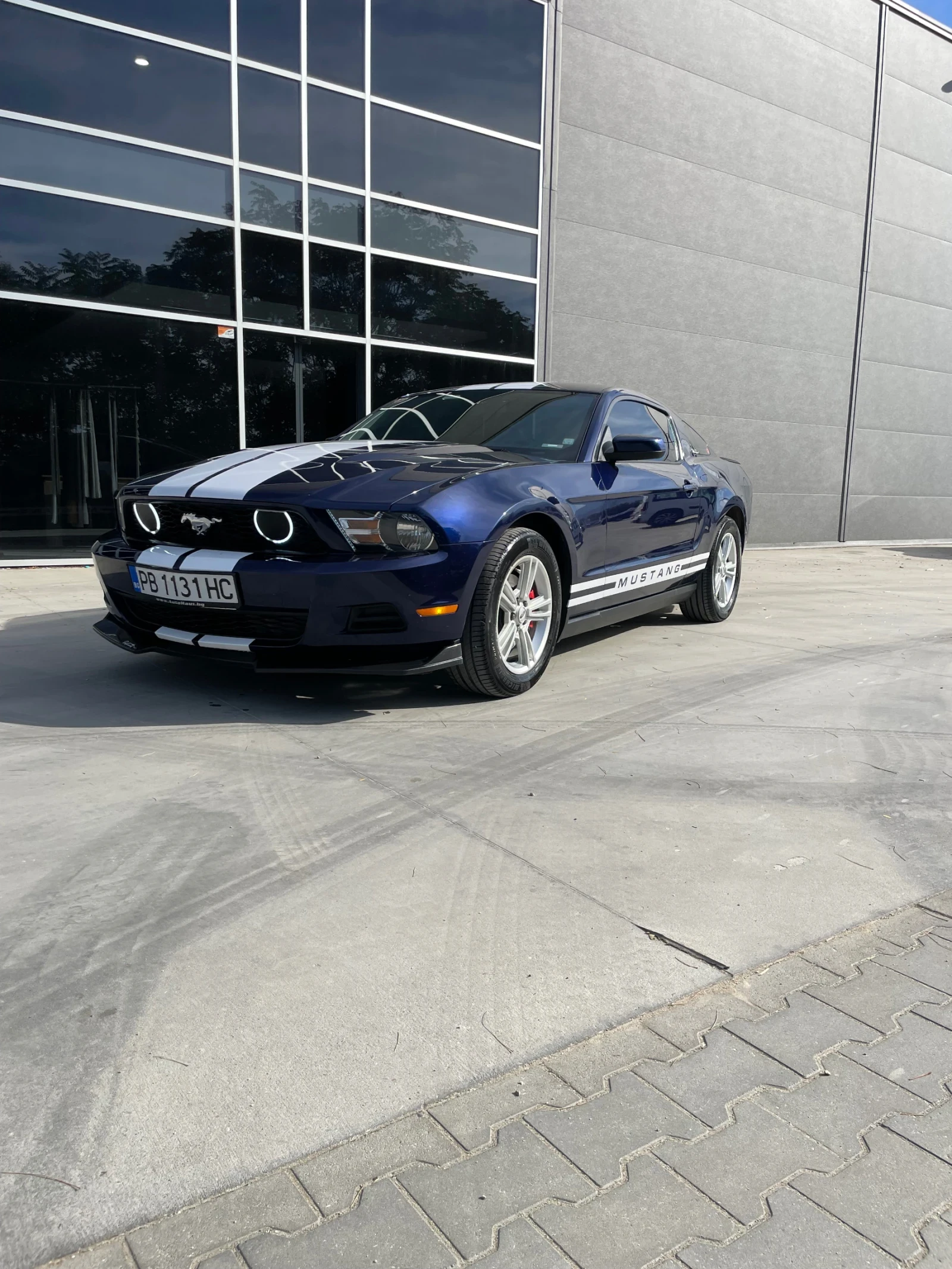 Ford Mustang 3.7 РЪЧНИ СКОРОСТИ - изображение 2
