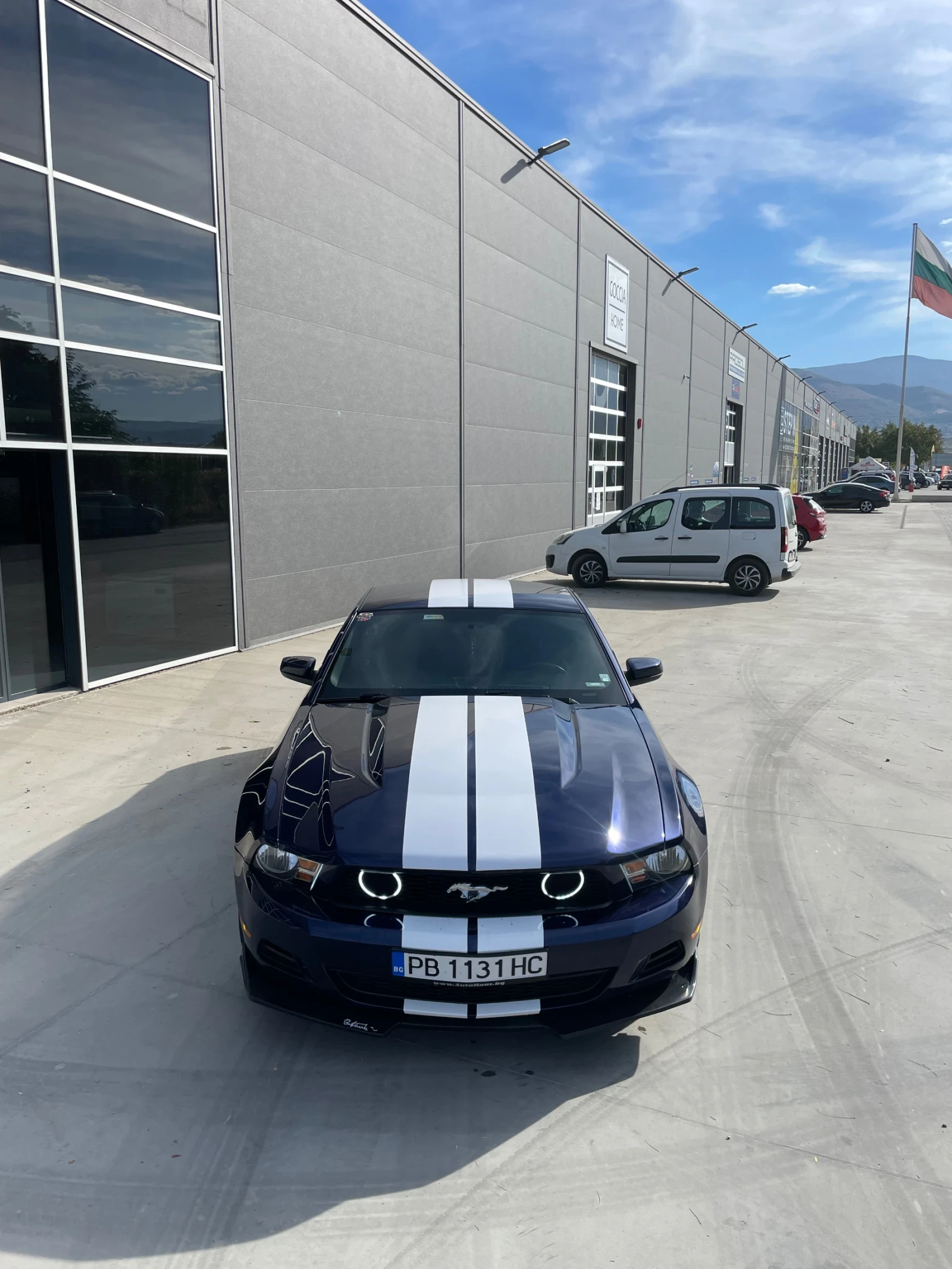 Ford Mustang 3.7 РЪЧНИ СКОРОСТИ - изображение 3