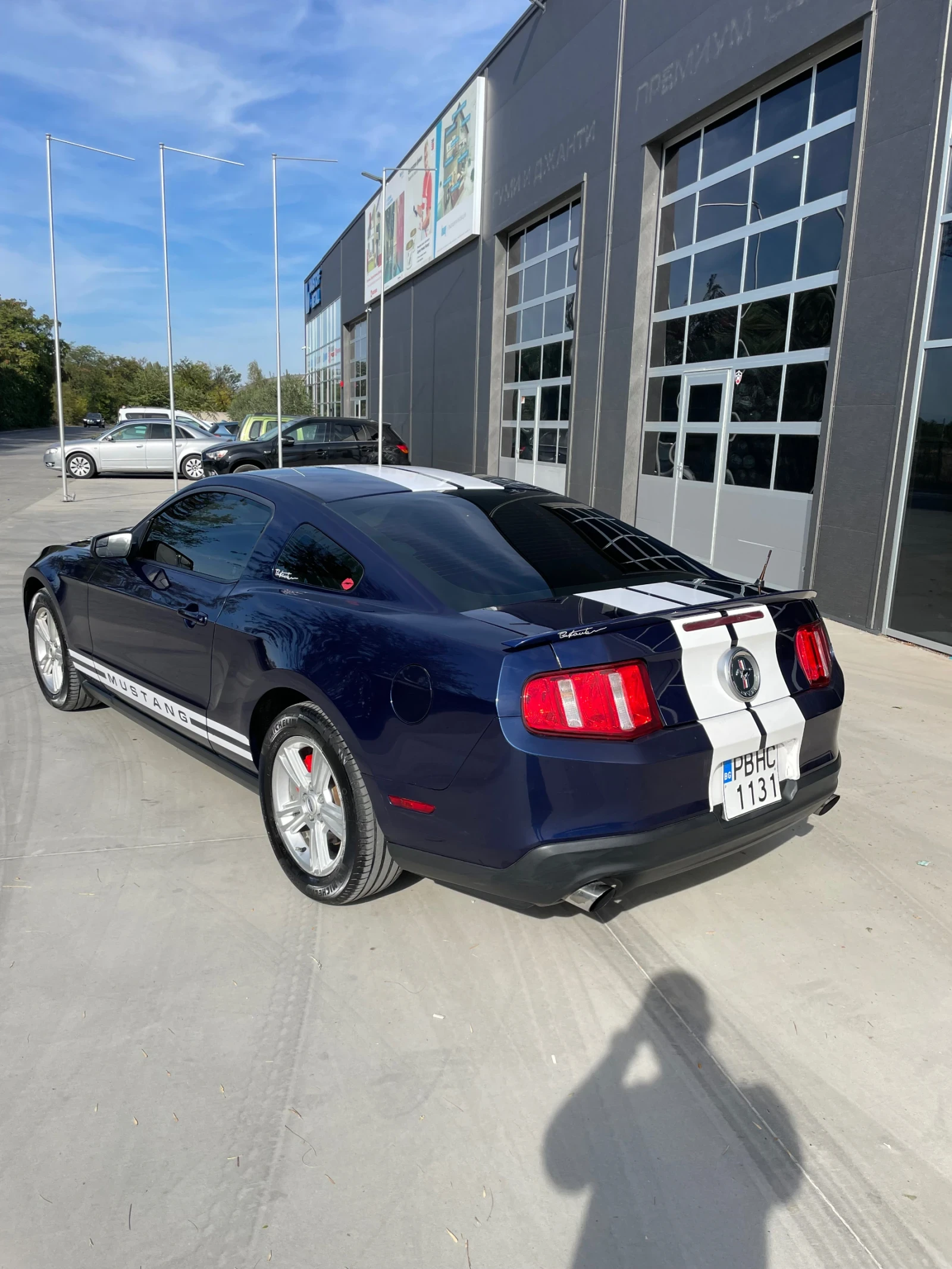 Ford Mustang 3.7 РЪЧНИ СКОРОСТИ - изображение 6
