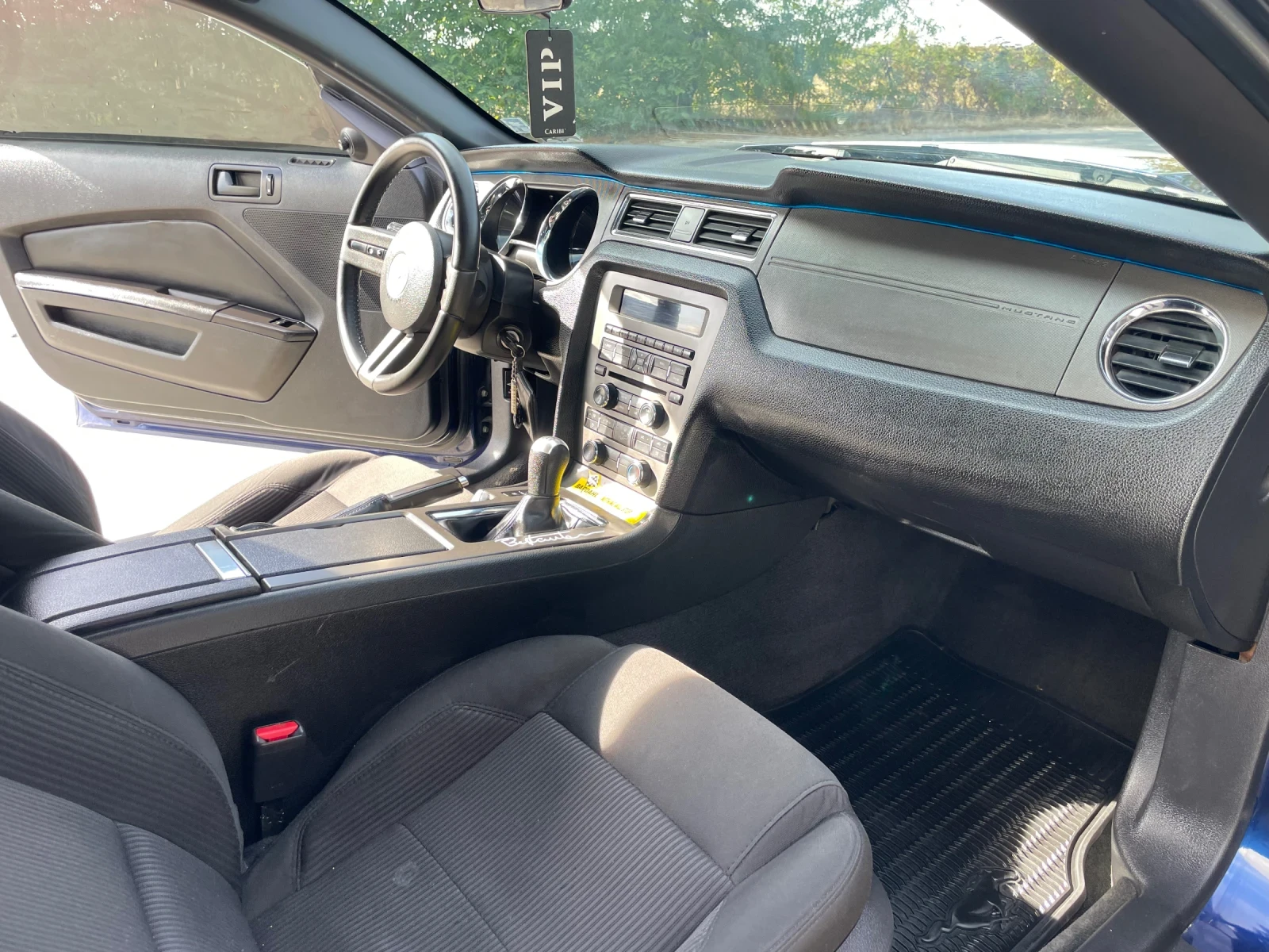 Ford Mustang 3.7 РЪЧНИ СКОРОСТИ - изображение 10