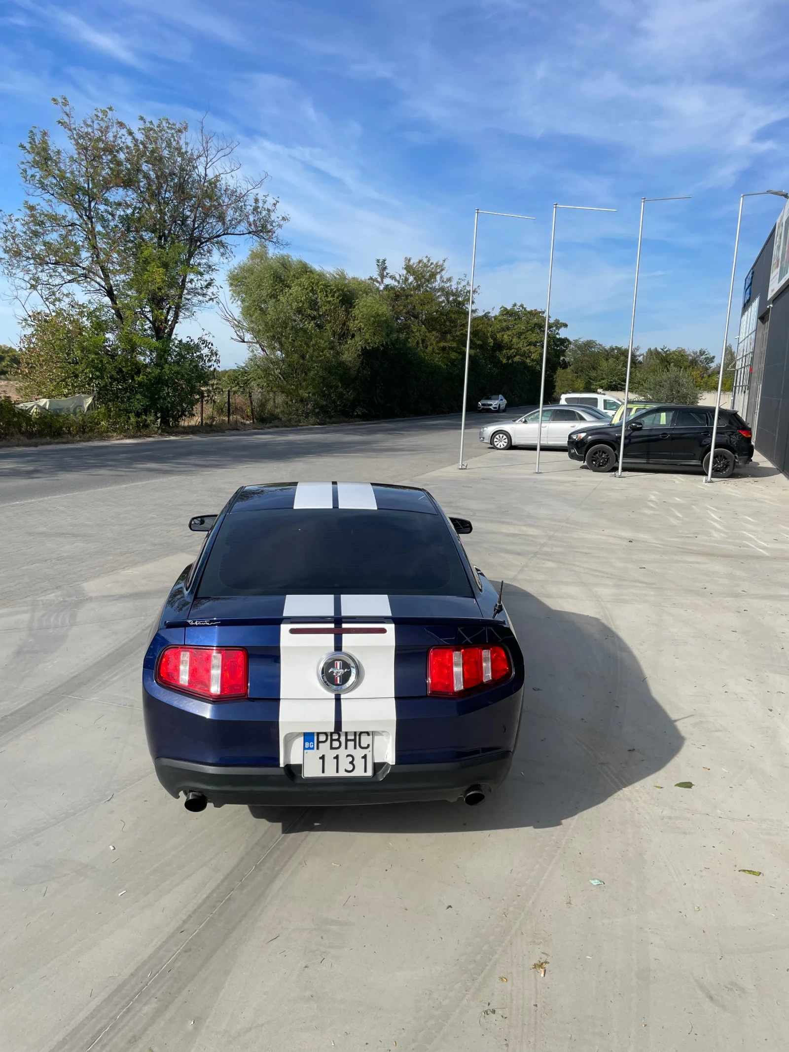Ford Mustang 3.7 РЪЧНИ СКОРОСТИ - изображение 5