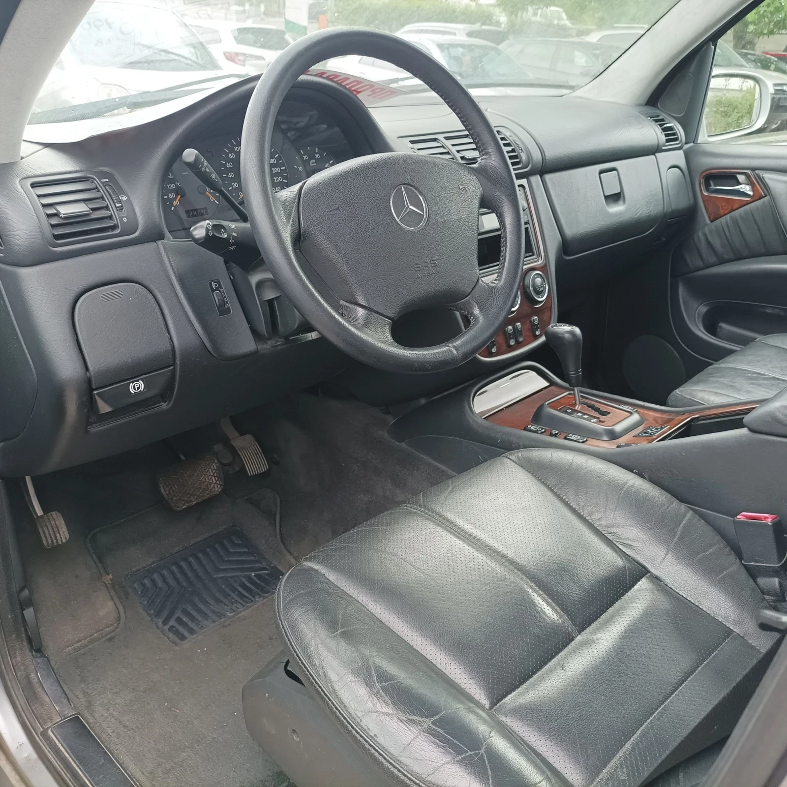 Mercedes-Benz ML 270 * * * TOP* * * ITALIA* * * W163-КЛАСИКА - изображение 8
