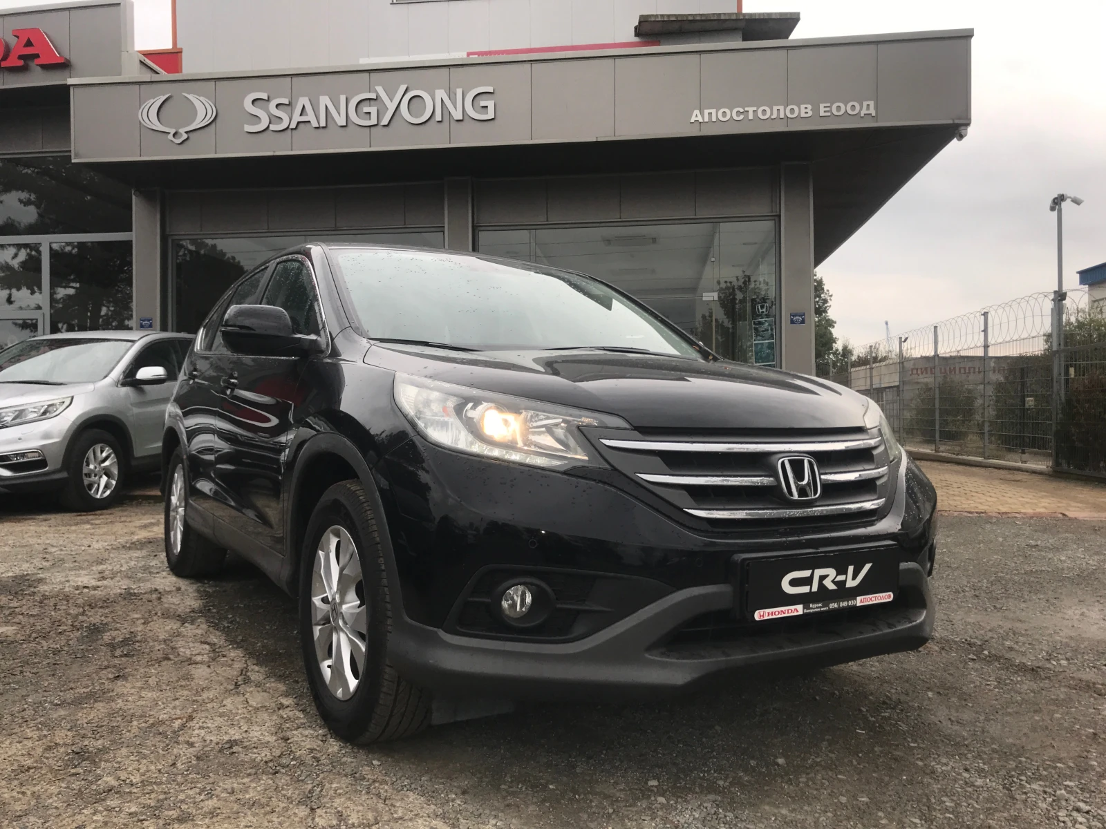 Honda Cr-v 2, 0 ES АГУ - изображение 2