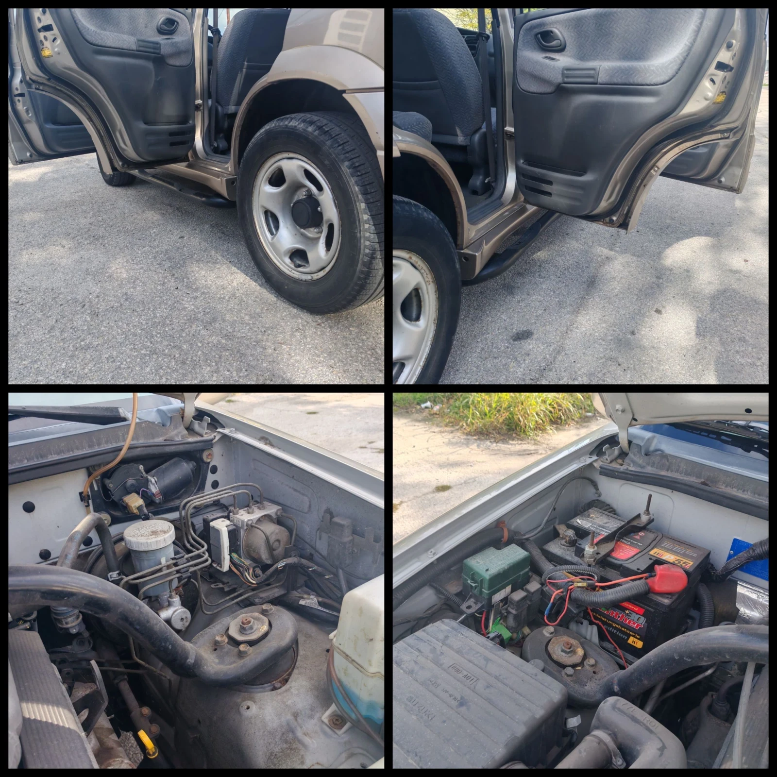 Suzuki Grand vitara 2.5i V6 4X4 KLIMATIK | Mobile.bg   16