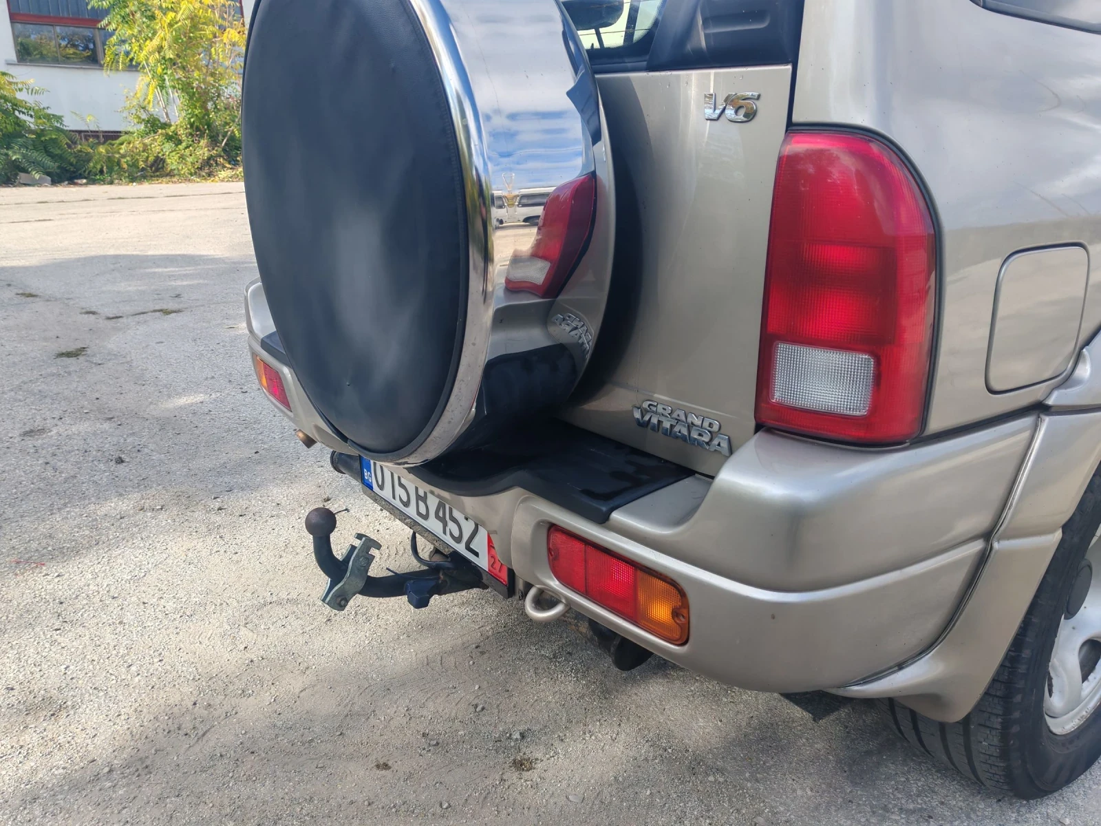 Suzuki Grand vitara 2.5i V6 4X4 KLIMATIK - изображение 9