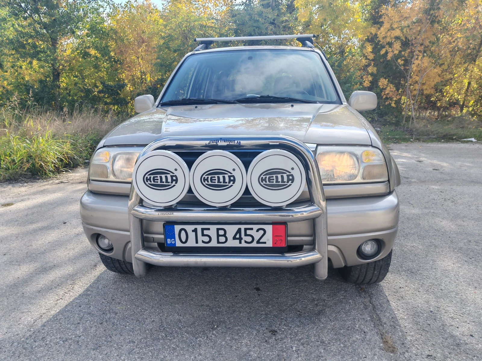 Suzuki Grand vitara 2.5i V6 4X4 KLIMATIK | Mobile.bg   1