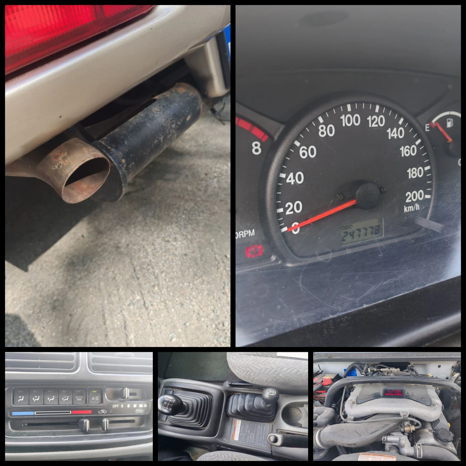 Suzuki Grand vitara 2.5i V6 4X4 KLIMATIK | Mobile.bg   17