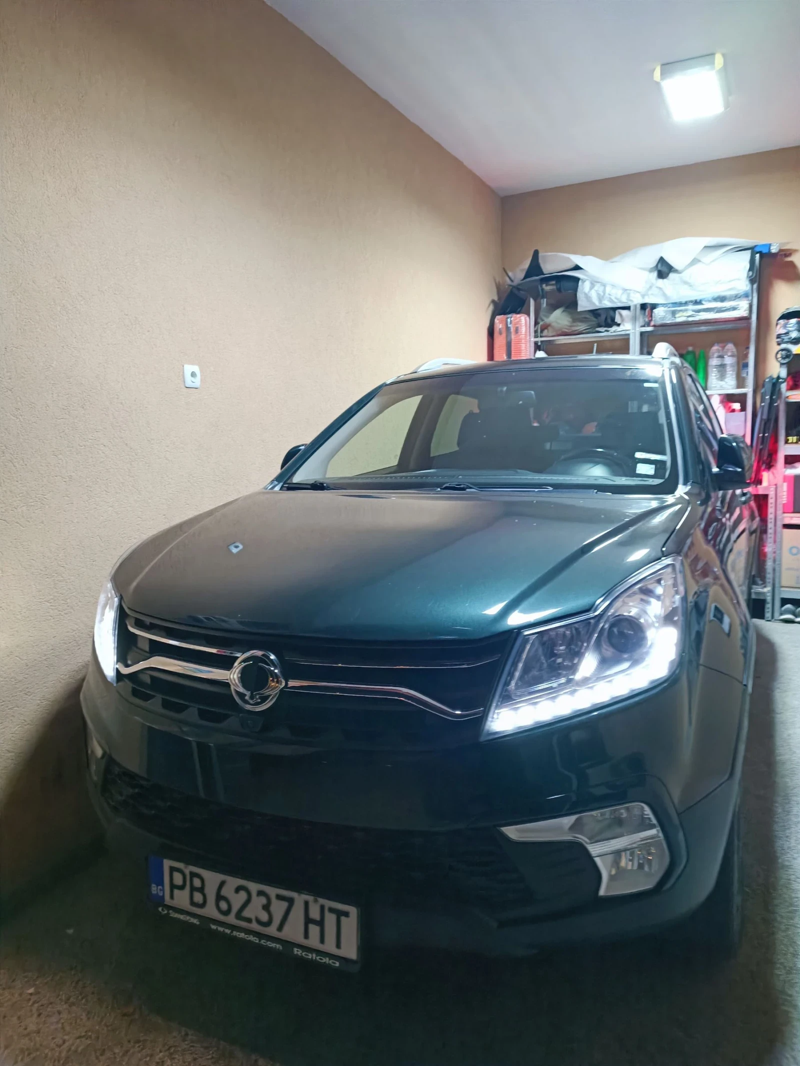 SsangYong Korando 2.0i LPG - изображение 2
