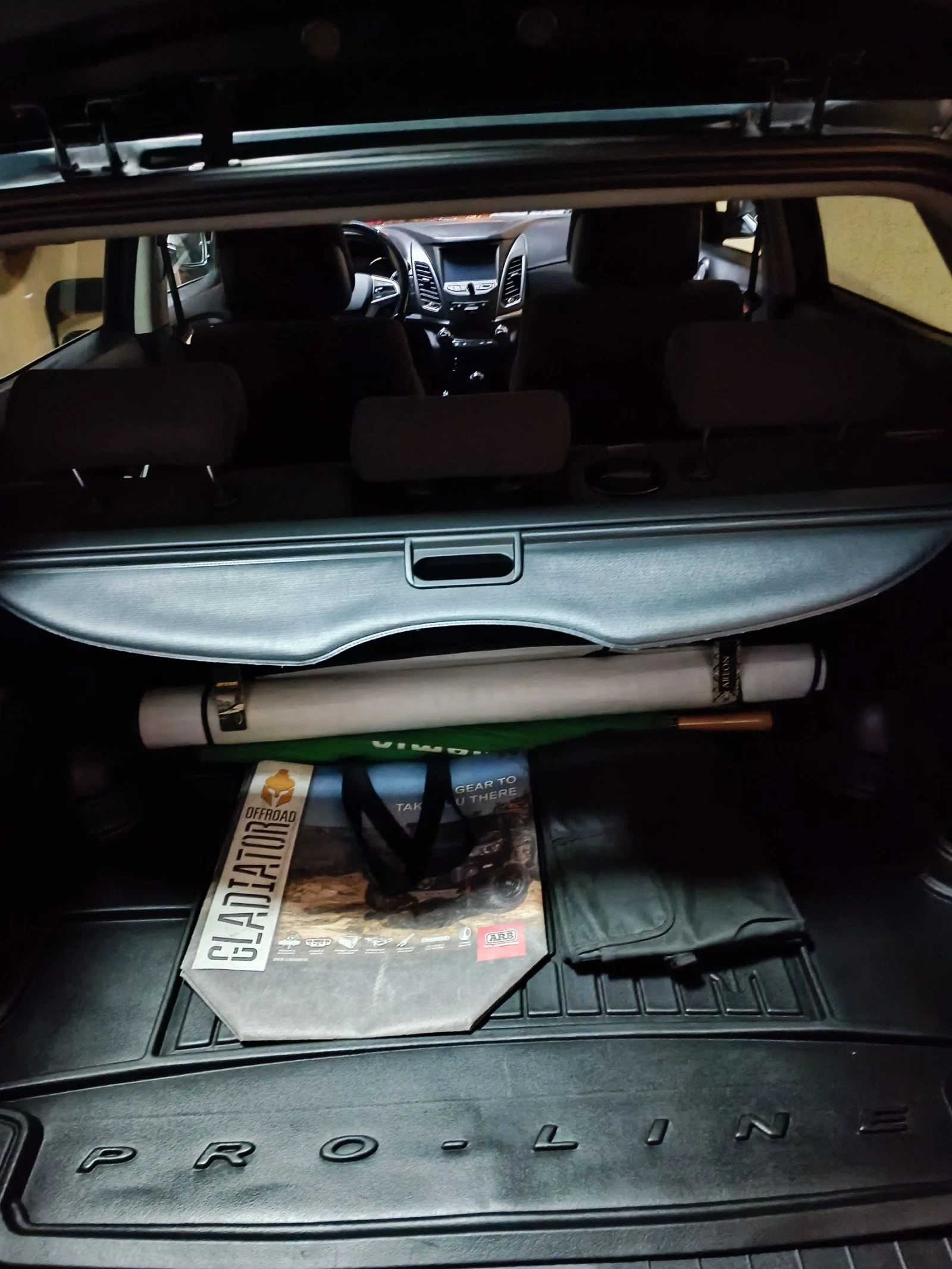SsangYong Korando 2.0i LPG - изображение 9