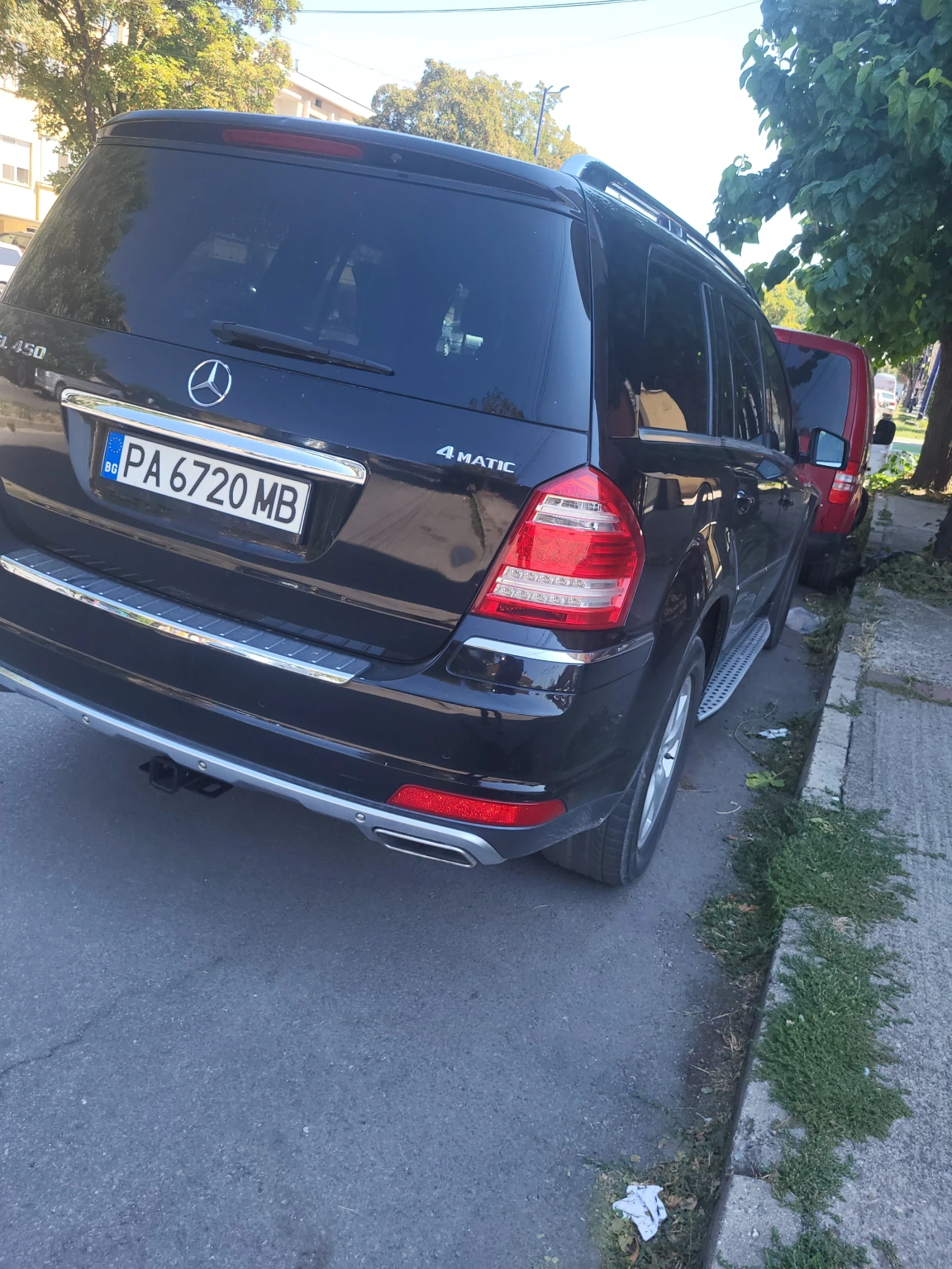 Mercedes-Benz GL 450 X164  - изображение 4